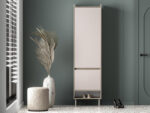 Voco 01 dąb cremona terracotta / cashmere - szafa 2DL/P - obrazek 4