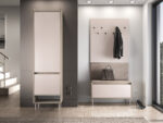 Voco 01 dąb cremona terracotta / cashmere - szafa 2DL/P - obrazek 10