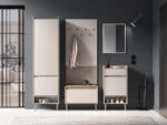 Voco 04 dąb cremona terracotta / cashmere - szafka 1D1SL/P - obrazek 11