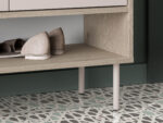 Voco 02 dąb cremona terracotta / cashmere - komoda 3D1S - obrazek 9