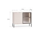 Barnee 03 cashmere - komoda 2D - obrazek 7