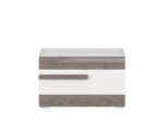 BLANCO 21N sosna śnieżna/MDF new grey - szafka na buty - obrazek 5