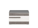 BLANCO 21N sosna śnieżna/MDF new grey - szafka na buty - obrazek 6