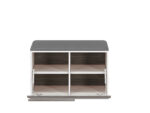 BLANCO 21N sosna śnieżna/MDF new grey - szafka na buty - obrazek 7