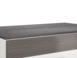 BLANCO 21N sosna śnieżna/MDF new grey - szafka na buty - obrazek 8