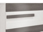 BLANCO 21N sosna śnieżna/MDF new grey - szafka na buty - obrazek 9