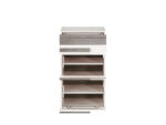 BLANCO 20N sosna śnieżna/MDF new grey - szafka na buty - obrazek 5