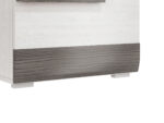 BLANCO 20N sosna śnieżna/MDF new grey - szafka na buty - obrazek 9