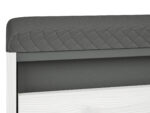 Hyga 01 sosna śnieżna/antracyt-szafka - obrazek 9