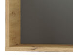 FINI 10 korpus dąb artisan/front biały - półka - obrazek 5