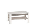 BLANCO 12-01 sosna śnieżna/MDF new grey - ławostolik