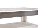 BLANCO 12-01 sosna śnieżna/MDF new grey - ławostolik - obrazek 4