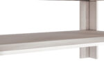 BLANCO 12-01 sosna śnieżna/MDF new grey - ławostolik - obrazek 5