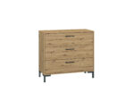 Nevio 09 Dąb artisan - komoda