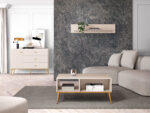 Selgin 07 cashmere - stolik