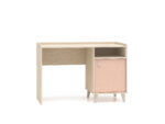 Mevel 07 Piasek pustyni/Millennial pink - biurko 1D