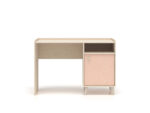 Mevel 07 Piasek pustyni/Millennial pink - biurko 1D - obrazek 3