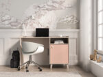 Mevel 07 Piasek pustyni/Millennial pink - biurko 1D - obrazek 4