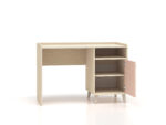 Mevel 07 Piasek pustyni/Millennial pink - biurko 1D - obrazek 6