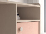 Mevel 07 Piasek pustyni/Millennial pink - biurko 1D - obrazek 8