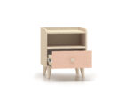 Mevel 10 Piasek pustyni/Millennial pink - szafka 1S - obrazek 6