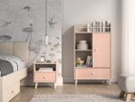 Mevel 10 Piasek pustyni/Millennial pink - szafka 1S - obrazek 10