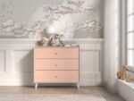 Mevel 06 Piasek pustyni/Millennial pink - komoda 3S - obrazek 4