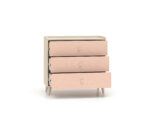 Mevel 06 Piasek pustyni/Millennial pink - komoda 3S - obrazek 6