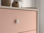 Mevel 06 Piasek pustyni/Millennial pink - komoda 3S - obrazek 9