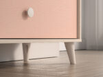 Mevel 06 Piasek pustyni/Millennial pink - komoda 3S - obrazek 10
