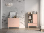 Mevel 06 Piasek pustyni/Millennial pink - komoda 3S - obrazek 11