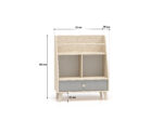 Mevel 09 Piasek pustyni/szary pallad - organizer 1S - obrazek 7