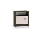 Avante 08 dąb windmill / MDF cashmere połysk - szafka nocna 1D