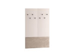Voco 07 cashmere - wieszak tapicerowany