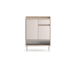 Voco 03 dąb cremona terracotta / cashmere - szafka 2D1S - obrazek 3