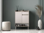 Voco 03 dąb cremona terracotta / cashmere - szafka 2D1S - obrazek 4