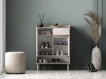 Voco 03 dąb cremona terracotta / cashmere - szafka 2D1S - obrazek 5