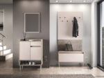 Voco 03 dąb cremona terracotta / cashmere - szafka 2D1S - obrazek 10