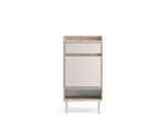 Voco 04 dąb cremona terracotta / cashmere - szafka 1D1SL/P - obrazek 3