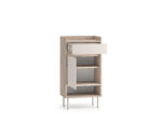 Voco 04 dąb cremona terracotta / cashmere - szafka 1D1SL/P - obrazek 6
