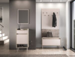 Voco 04 dąb cremona terracotta / cashmere - szafka 1D1SL/P - obrazek 10