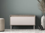 Voco 05 dąb cremona terracotta / cashmere - szafka 1K - obrazek 4
