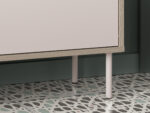 Voco 05 dąb cremona terracotta / cashmere - szafka 1K - obrazek 9