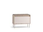 Voco 06 dąb cremona terracotta / cashmere - szafka 1K