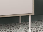 Voco 06 dąb cremona terracotta / cashmere - szafka 1K - obrazek 9