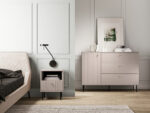 Sophie 24 cashmere - szafka nocna 1S - obrazek 11
