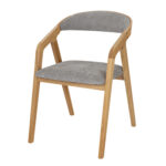 Krzesło dębowe KT385 - obrazek 6