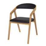 Krzesło dębowe KT385 - obrazek 3