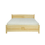 Łóżko sosnowe LK104 - obrazek 3