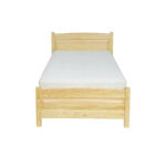 Łóżko sosnowe LK104 - obrazek 6